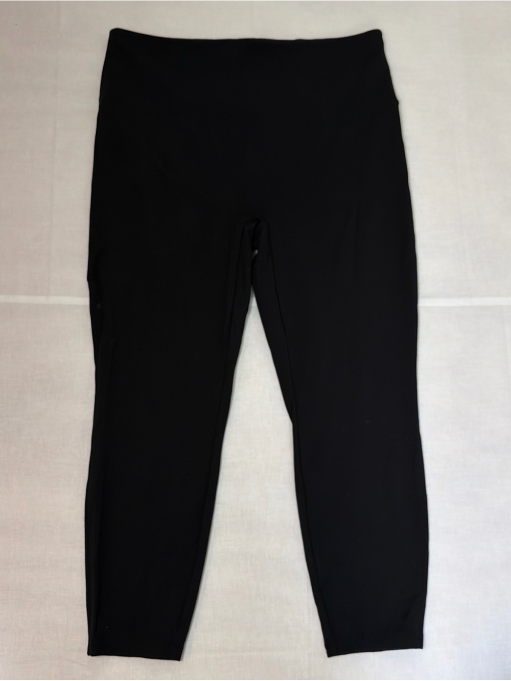 Spanx Leggings Black High Waisted Plus Size 3X